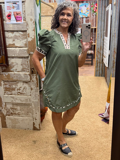Olive Dress
