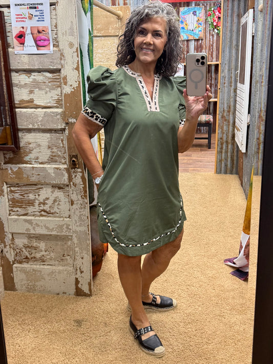 Olive Dress