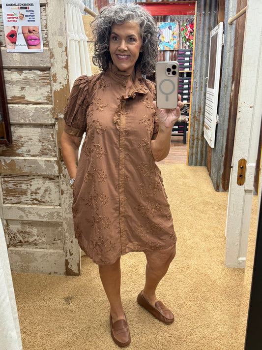 That Mocha Dress