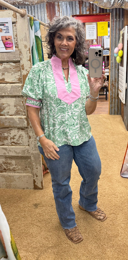 Easy Like Sunday Morning Blouse