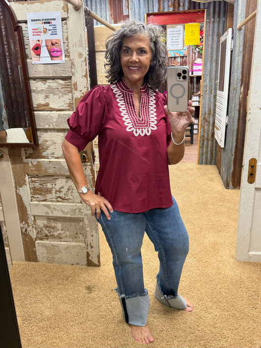 Blouse by Entro