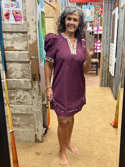 Plum Dress