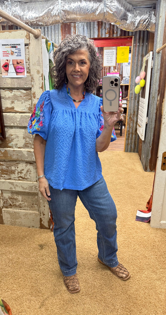 Ocean Blouse