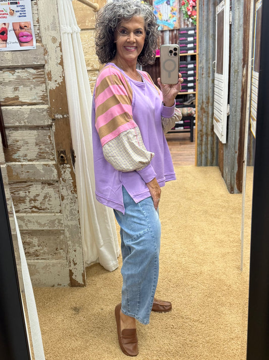 Pastel Oversized Shirt