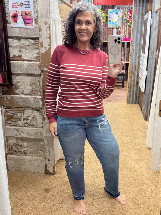 Marsala Sweater
