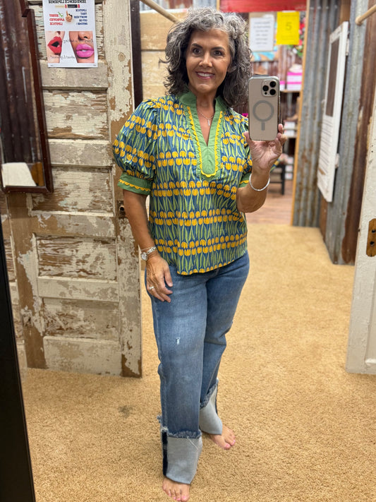 Blouse by Entro