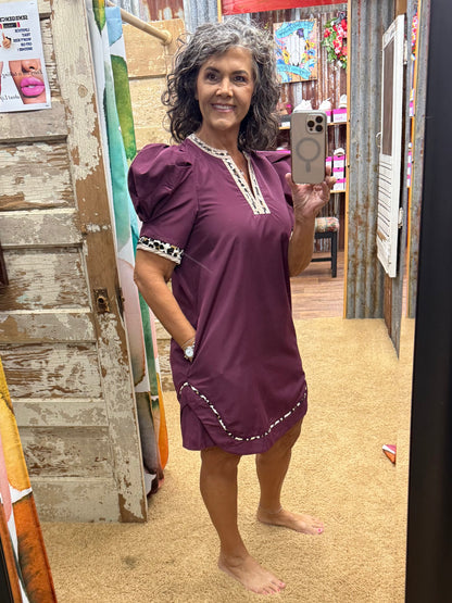 Plum Dress