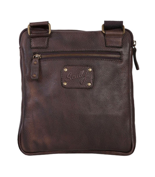 Leather Crossbody Handbag