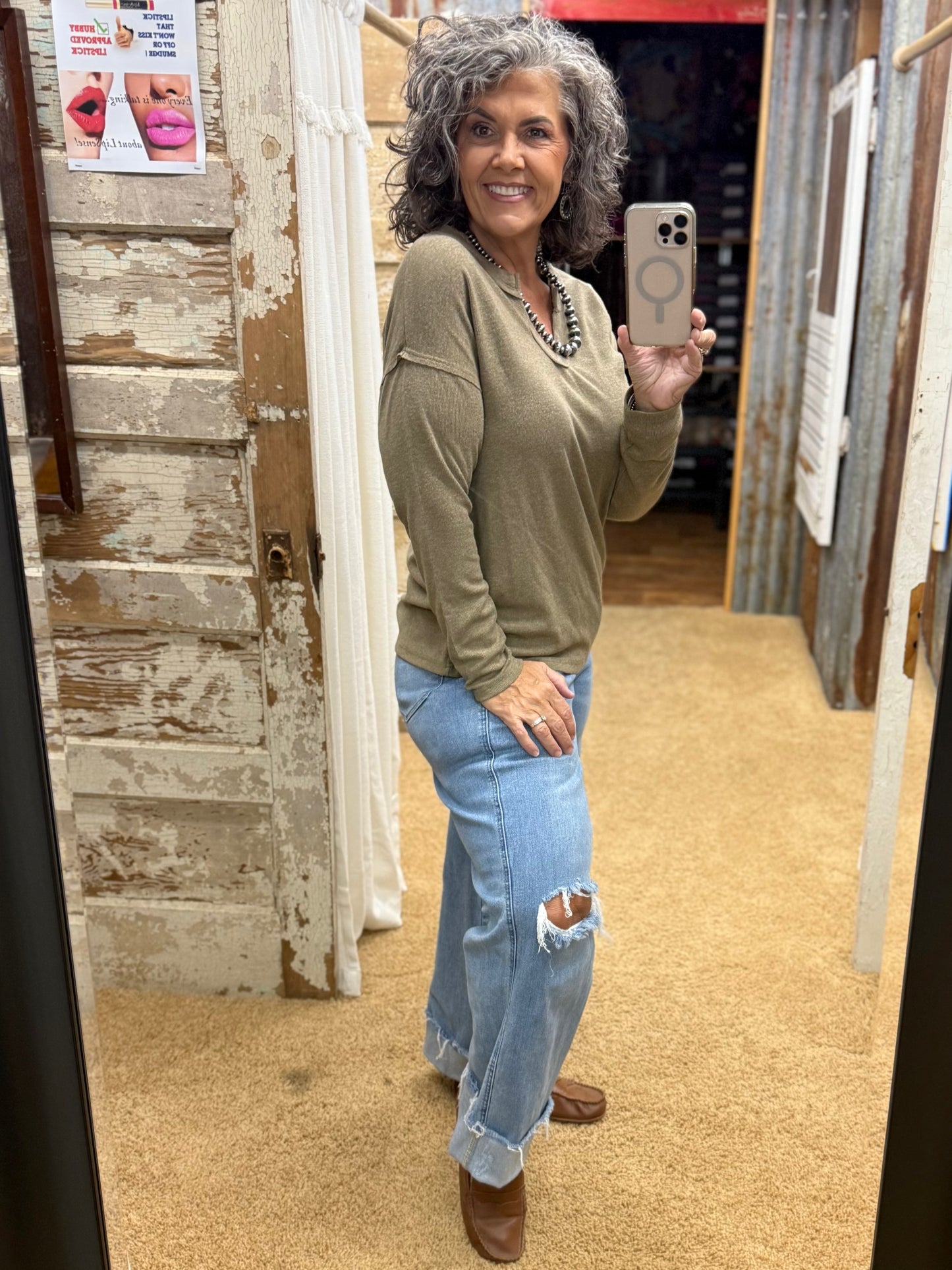 Dark Taupe Sweater