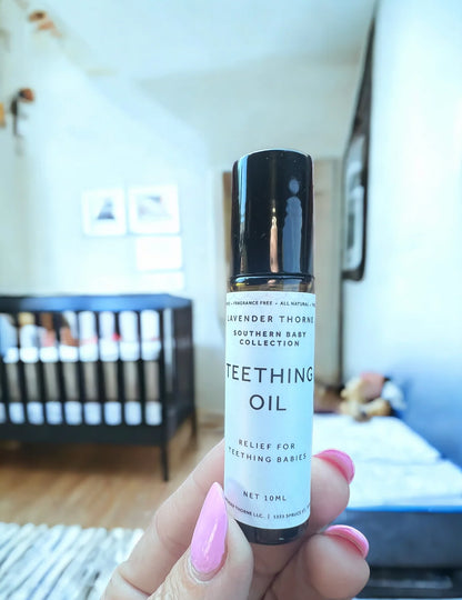 Lavender Thorne Baby Teething Roller