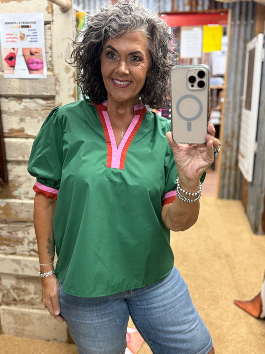 Blouse by Entro