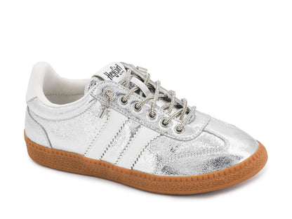 Corkys Heads Up Silver Metallic