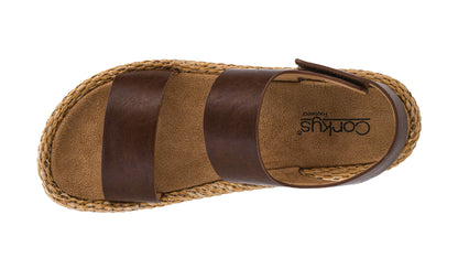 Corkys Heatwave Mahogany Sandal