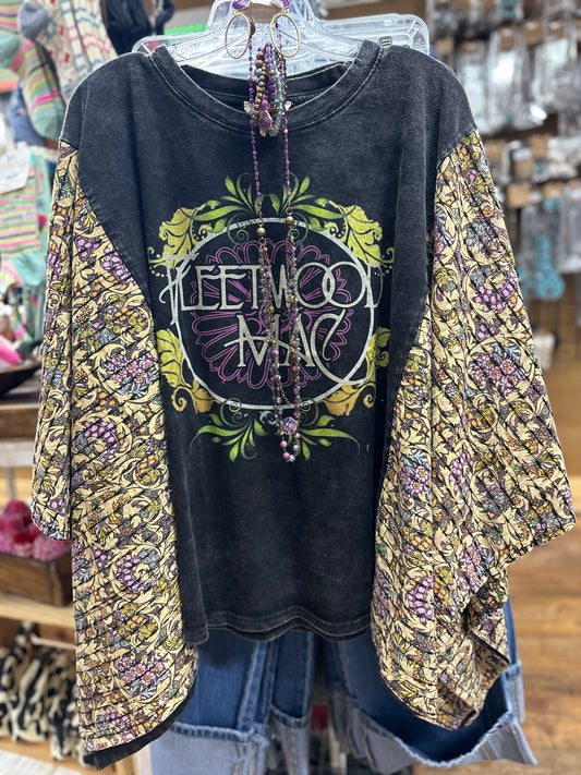 Fleetwood Mac Pancho Top