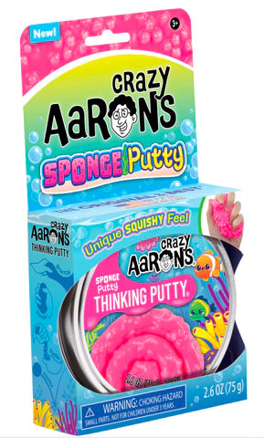 Crazy Aaron’s Thinking Putty Sponge Putty