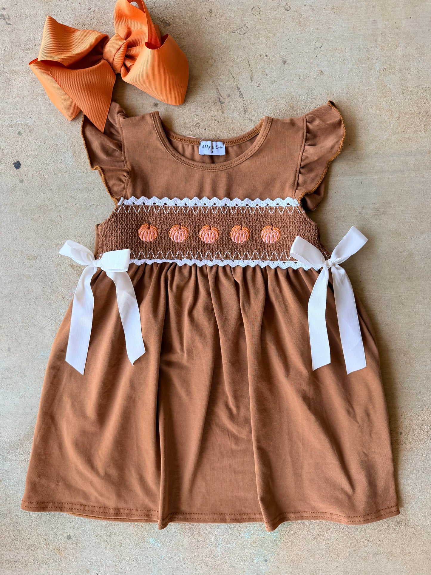 Pumpkin Kids Dress
