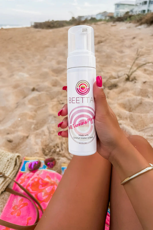 BEETTAN Self Tanning Mousse With Mitt