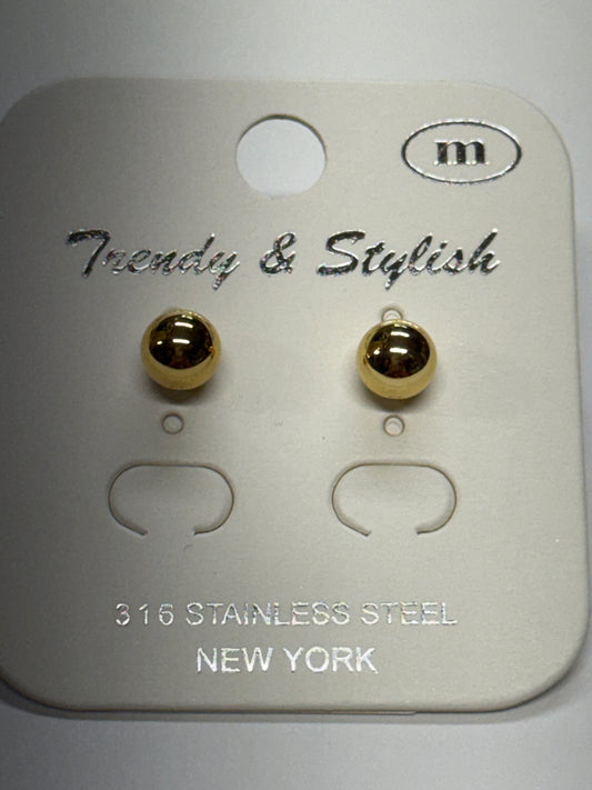 Gold Studs