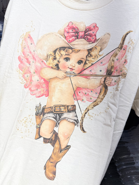 Cupid Kimberly Tee