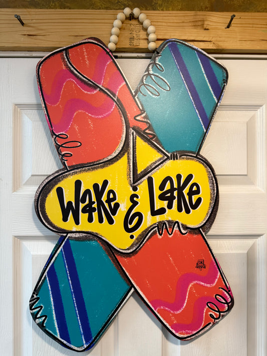 Wake and Lake Board Hanger