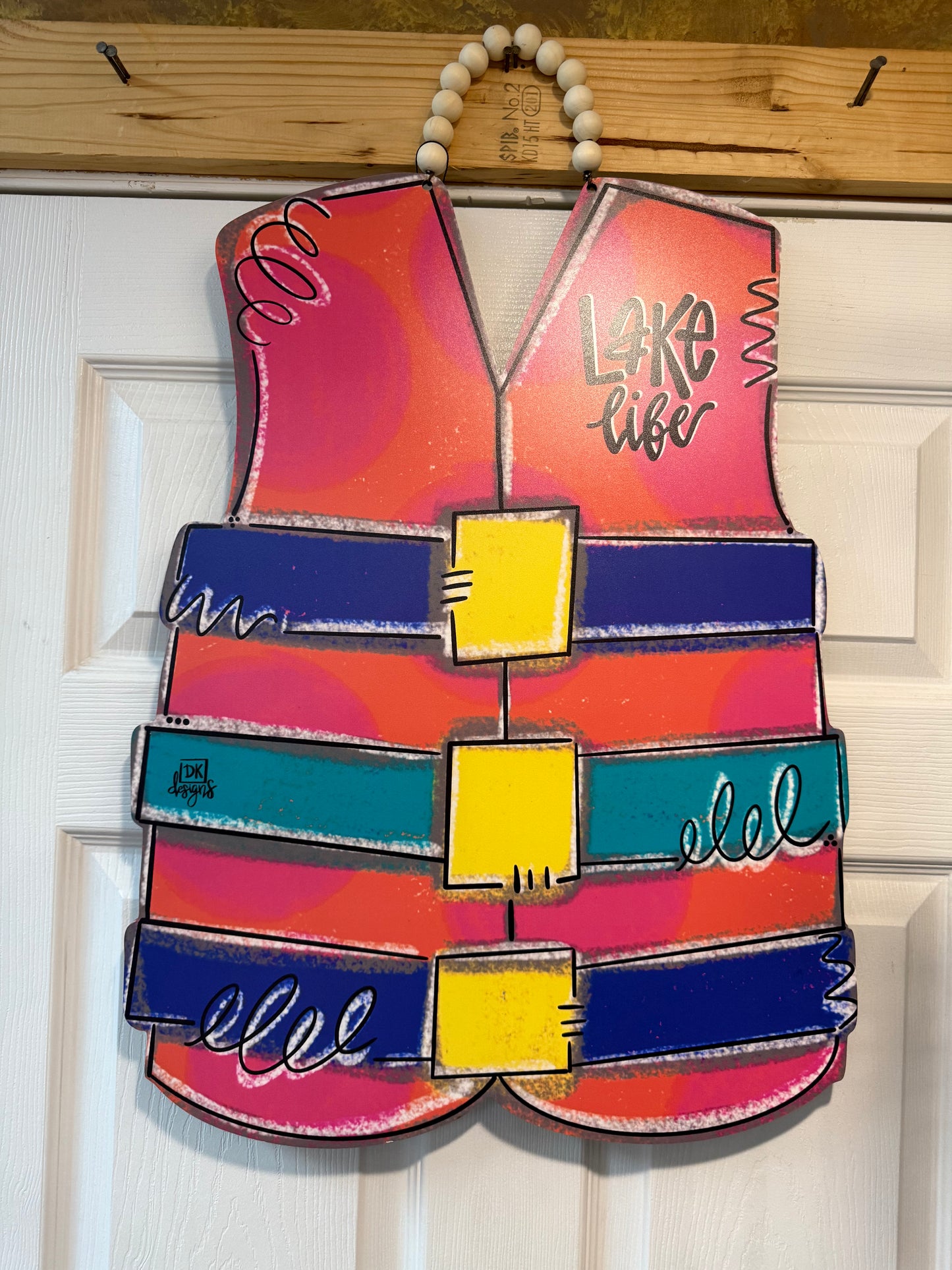 Large Lifejacket Hanger