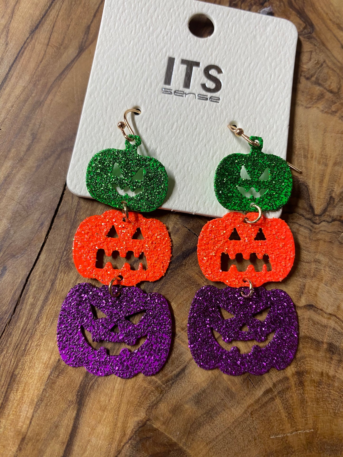 Hey Boo 🎃 Pumpkin Earrings