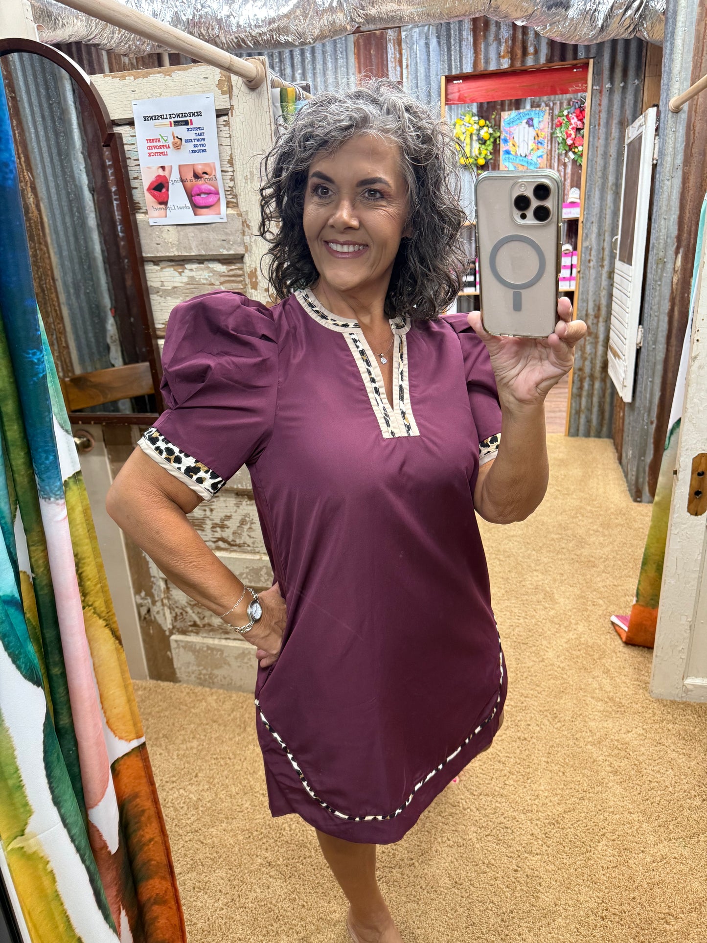 Plum Dress