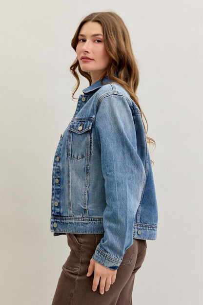 Judy Blue Denim Jacket