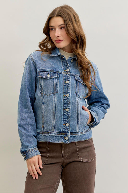 Judy Blue Denim Jacket