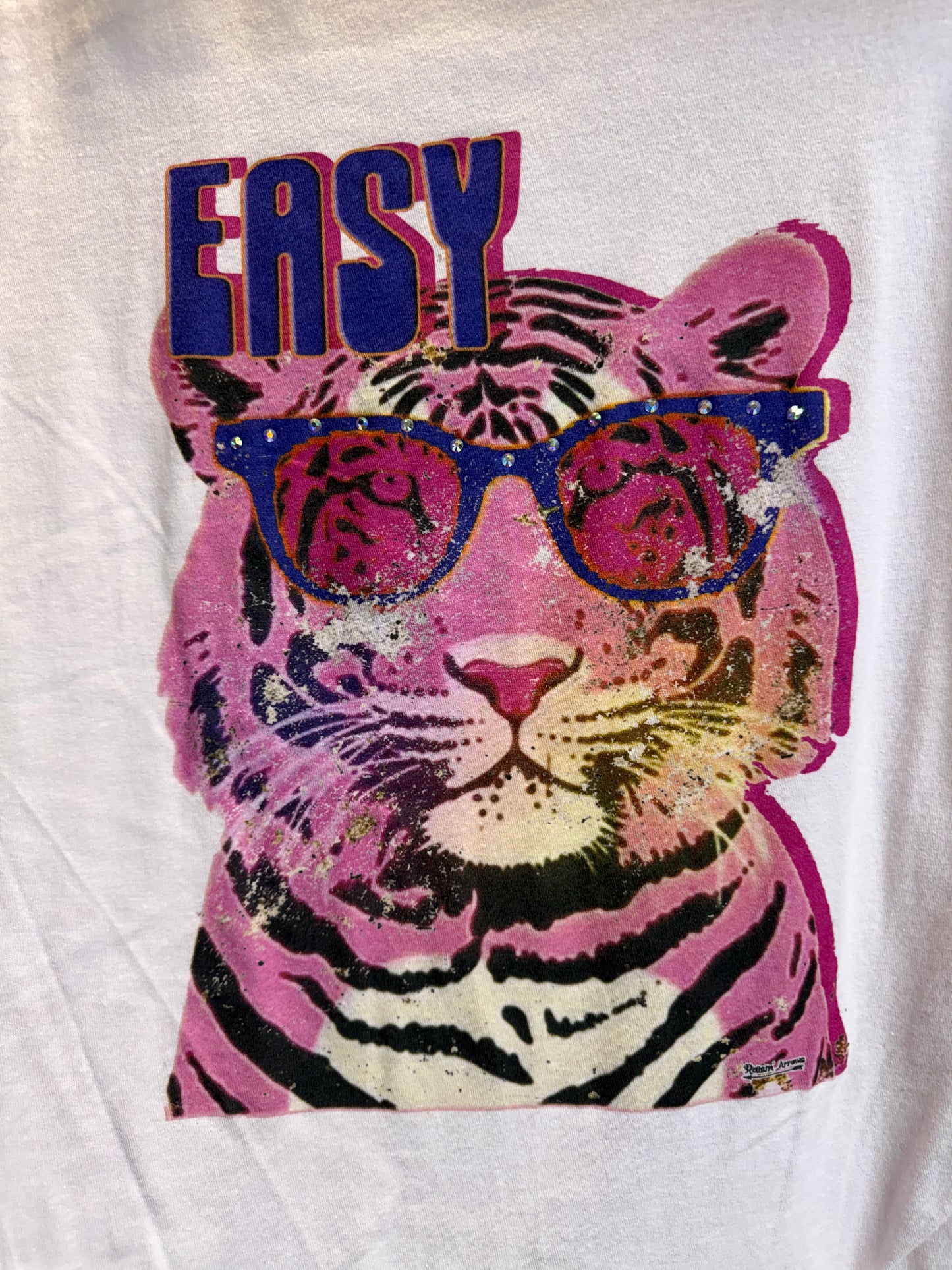 Easy Tiger: Pink Tee