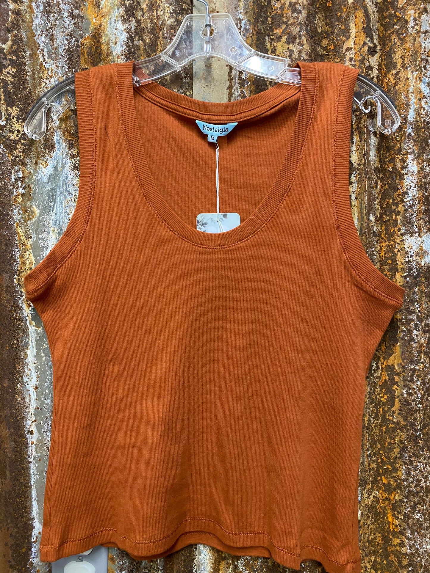 Rust Tank Top