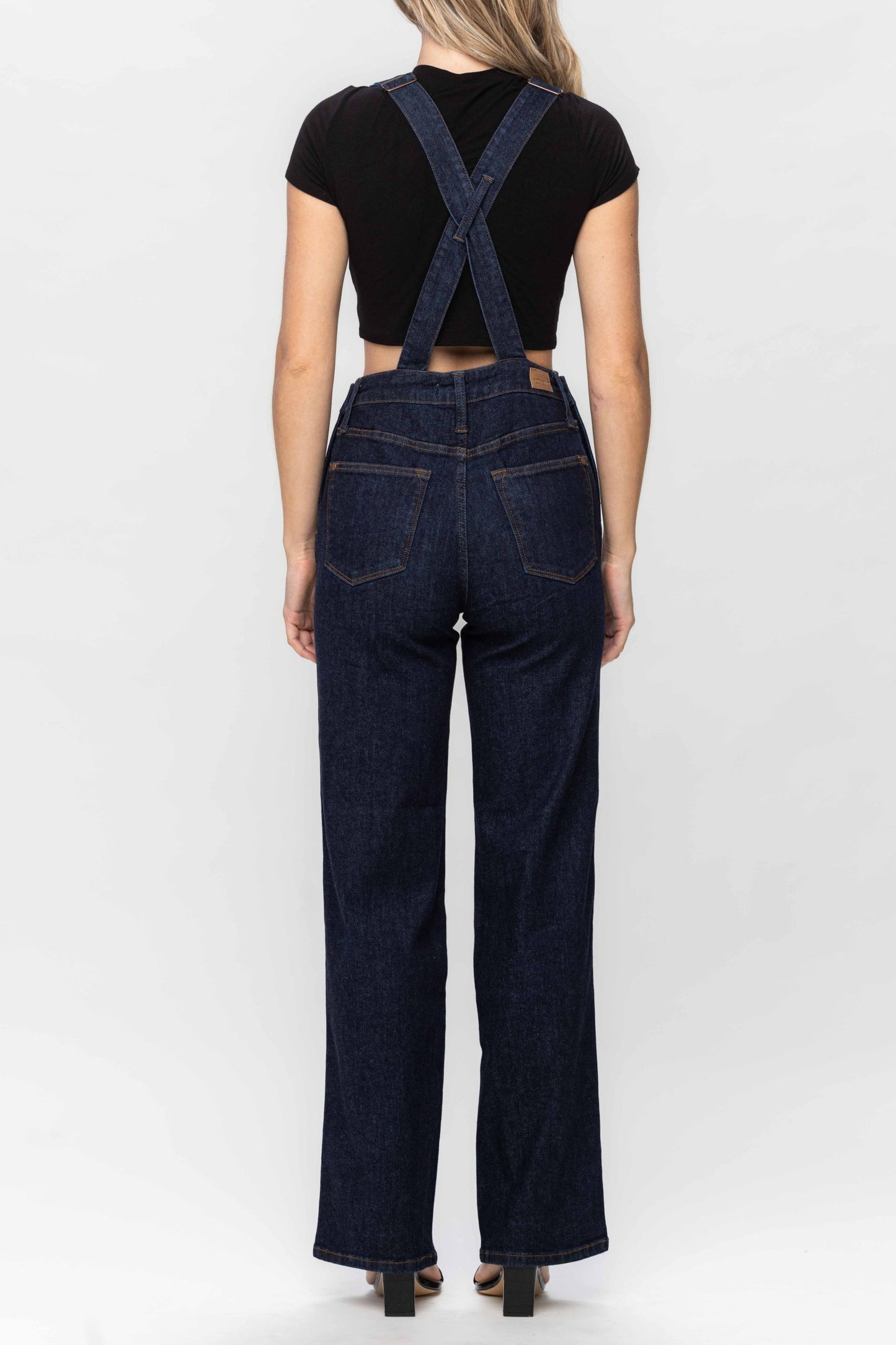 Judy Blue Classic Denim Overalls 88630