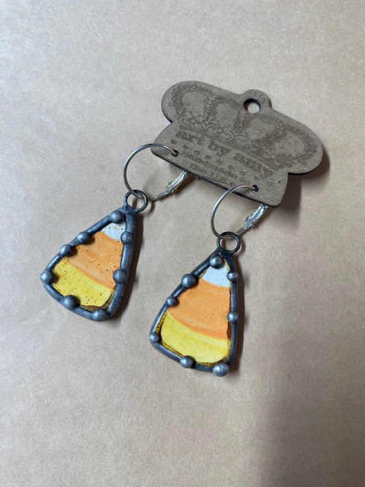 Candy Corn Brooklyn Chunky Earrings