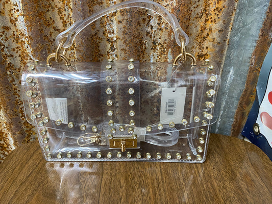 Clear Studs Stadium Bag
