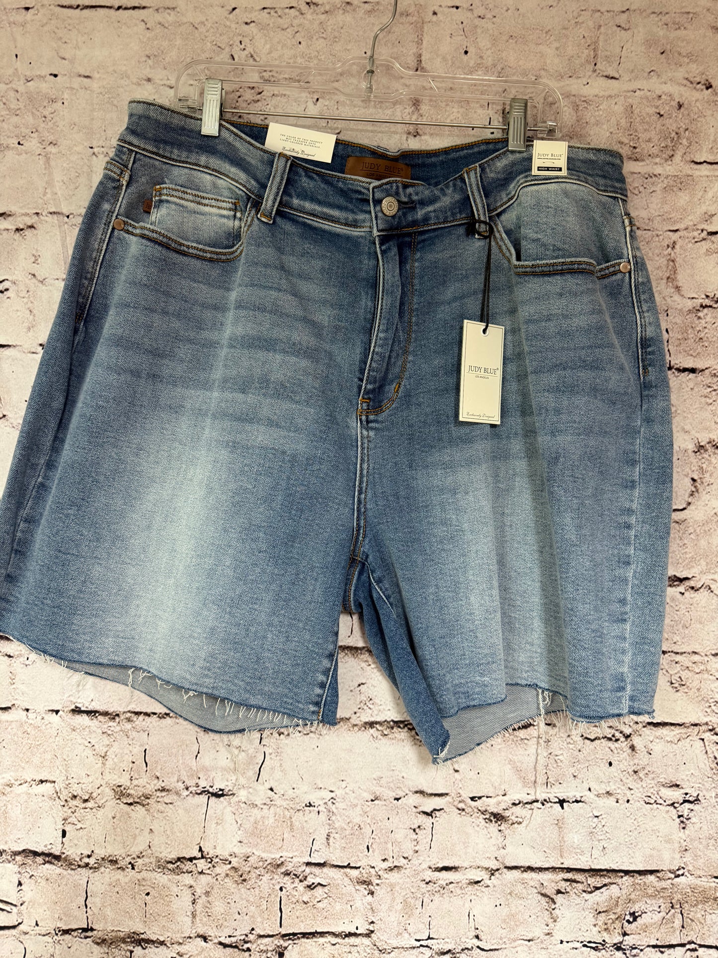 Judy Blue HW Shorts Size 4X
