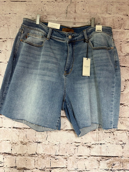Judy Blue HW Shorts Size 4X