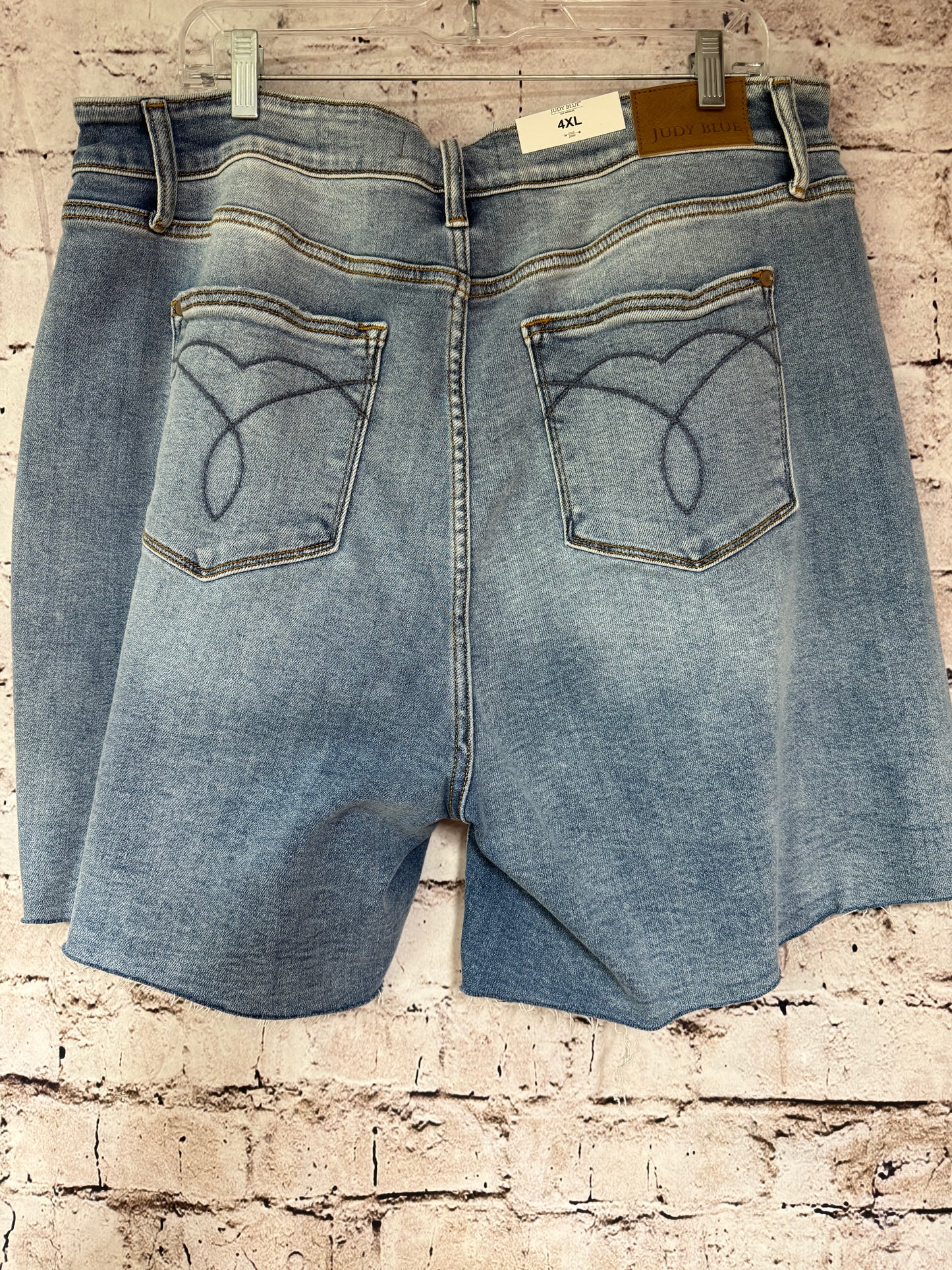 Judy Blue HW Shorts Size 4X