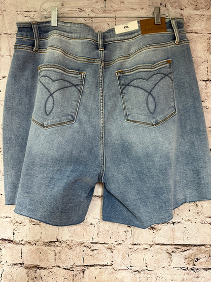 Judy Blue HW Shorts Size 4X