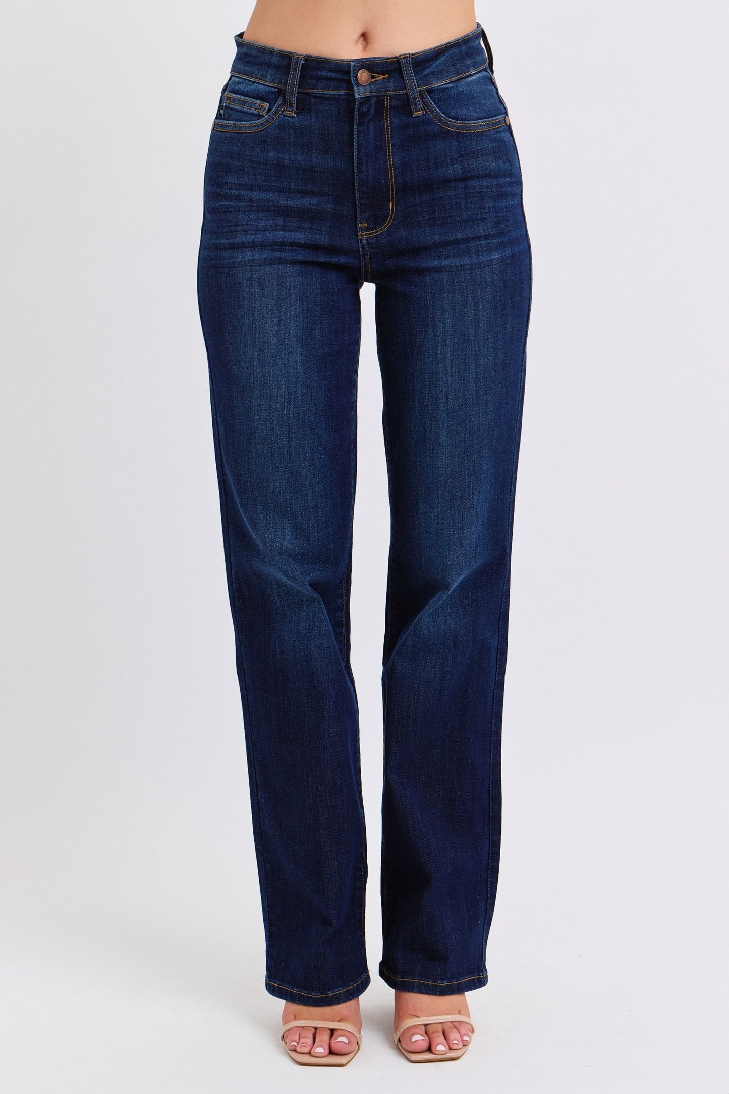 Judy Blue High Waist Straight Jean 82627