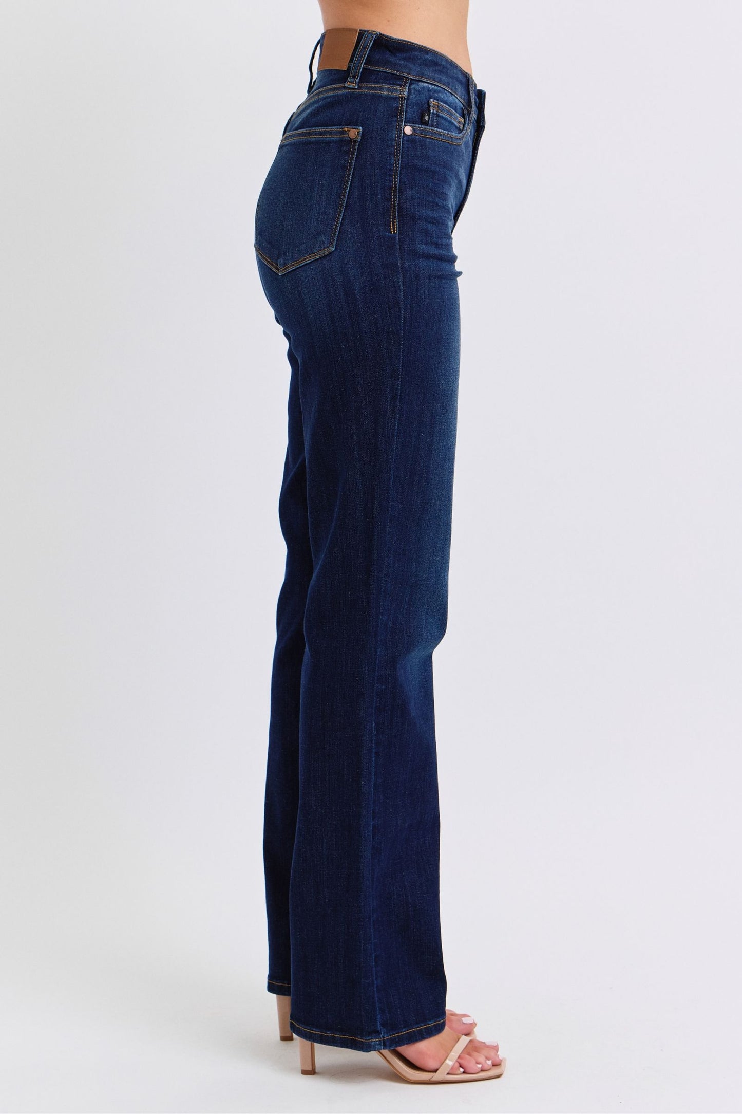 Judy Blue High Waist Straight Jean 82627