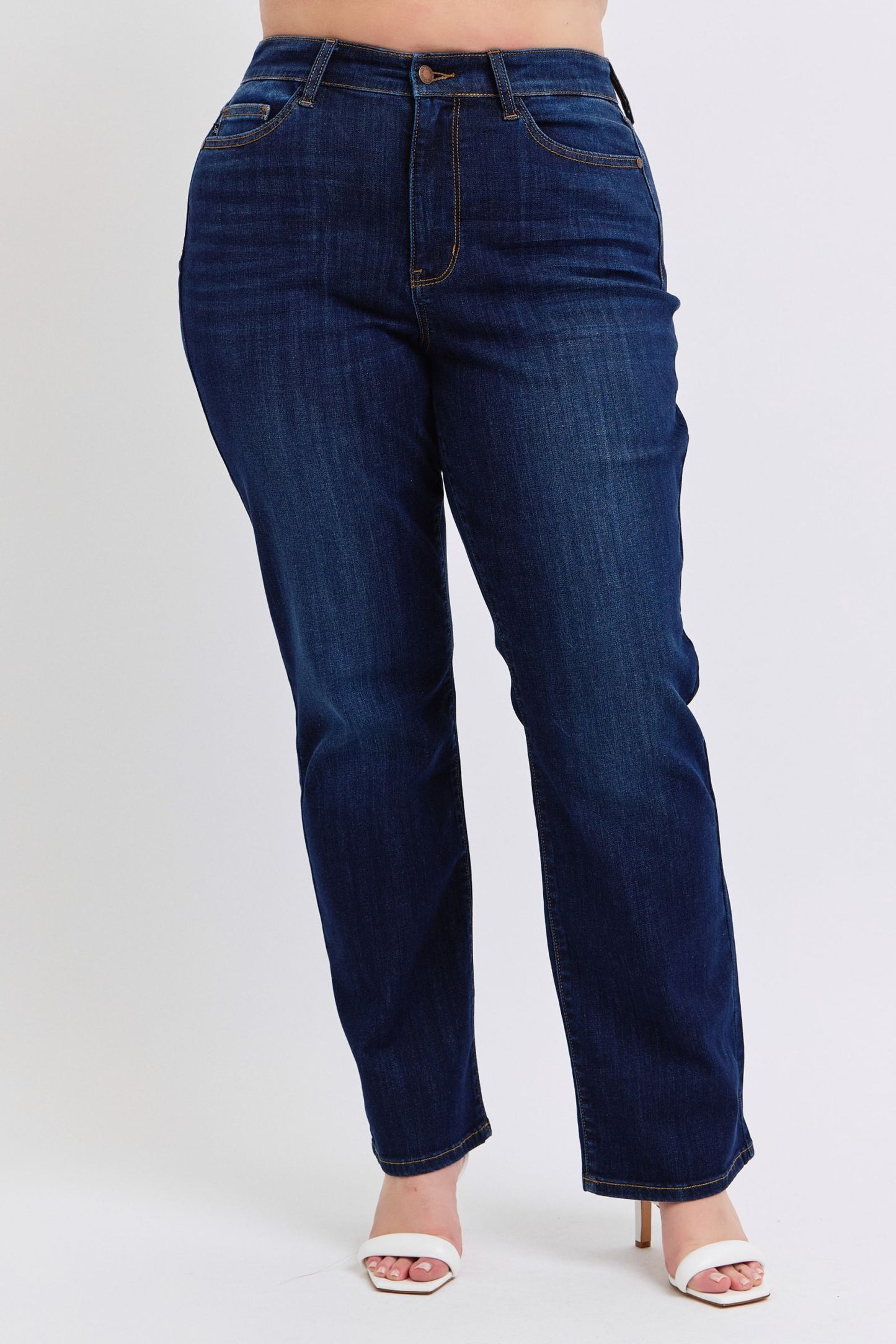 Judy Blue High Waist Straight Jean 82627