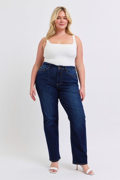 Judy Blue High Waist Straight Jean 82627