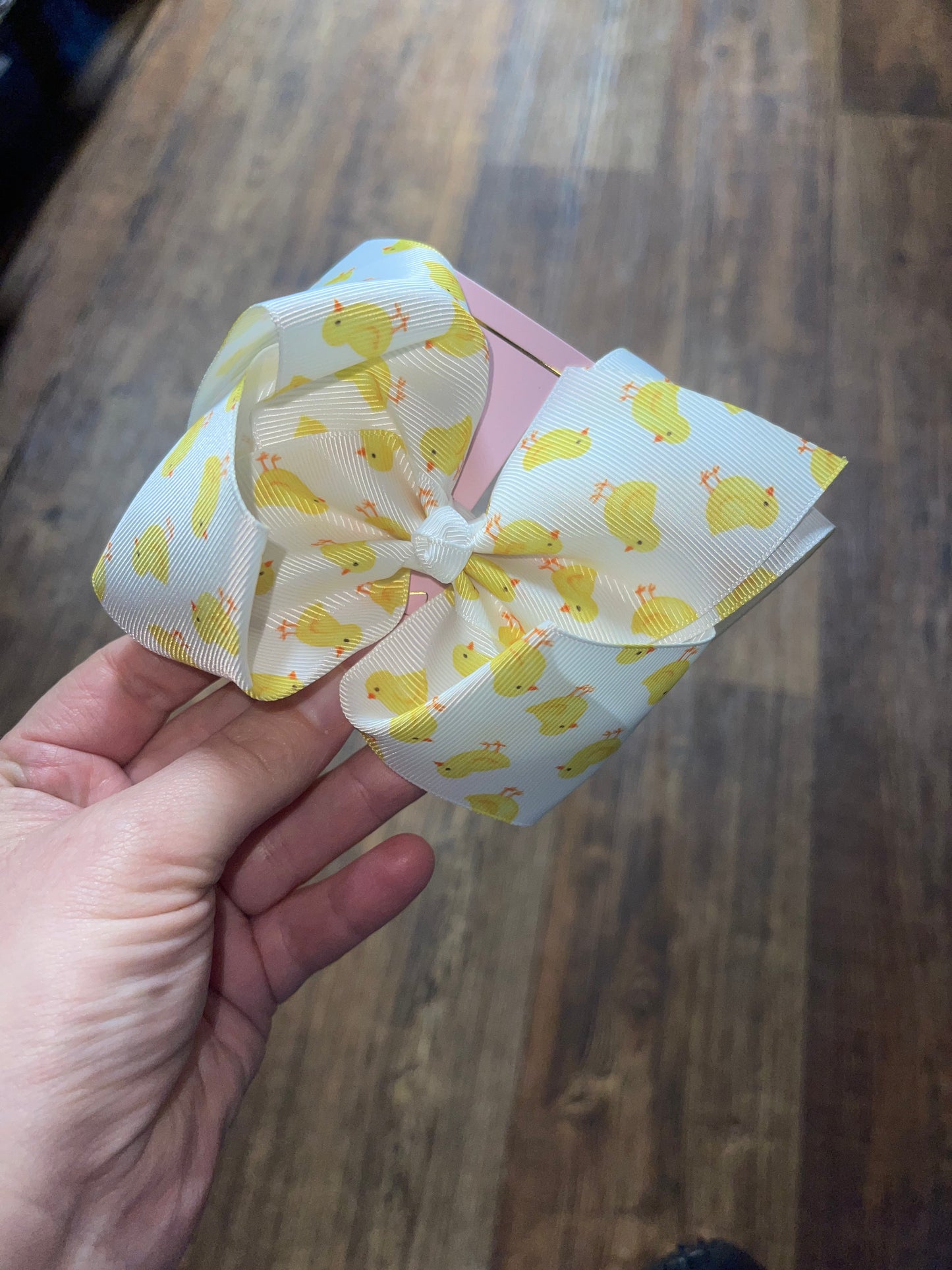 Easter Chicks 🐥 Bow
