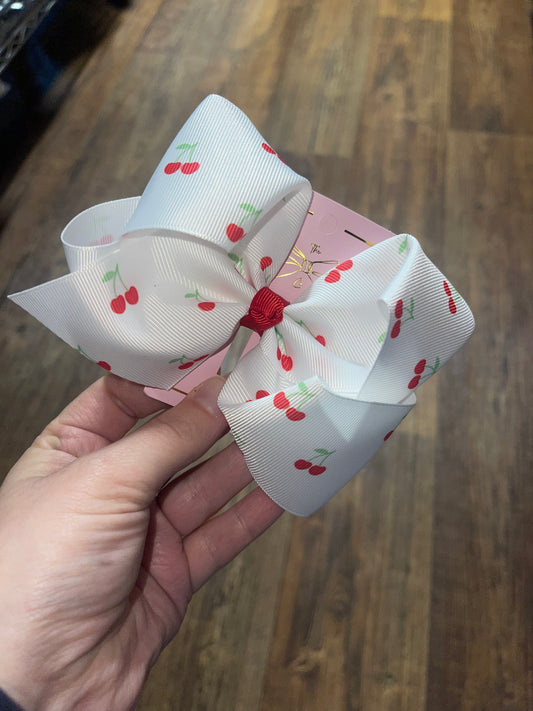 Cherry 🍒 Bow