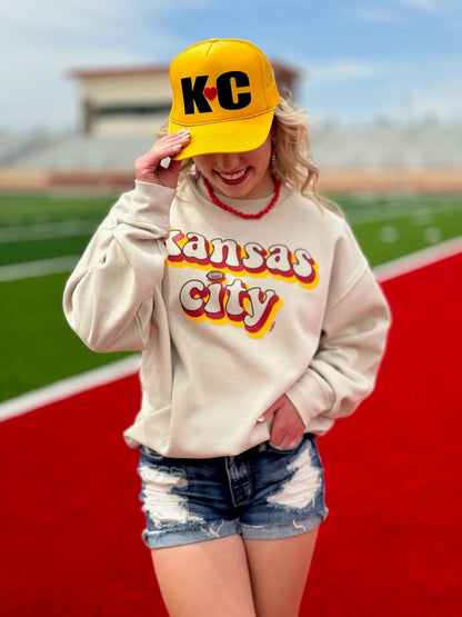 Pre-Order KC Heart on Trucker Caps