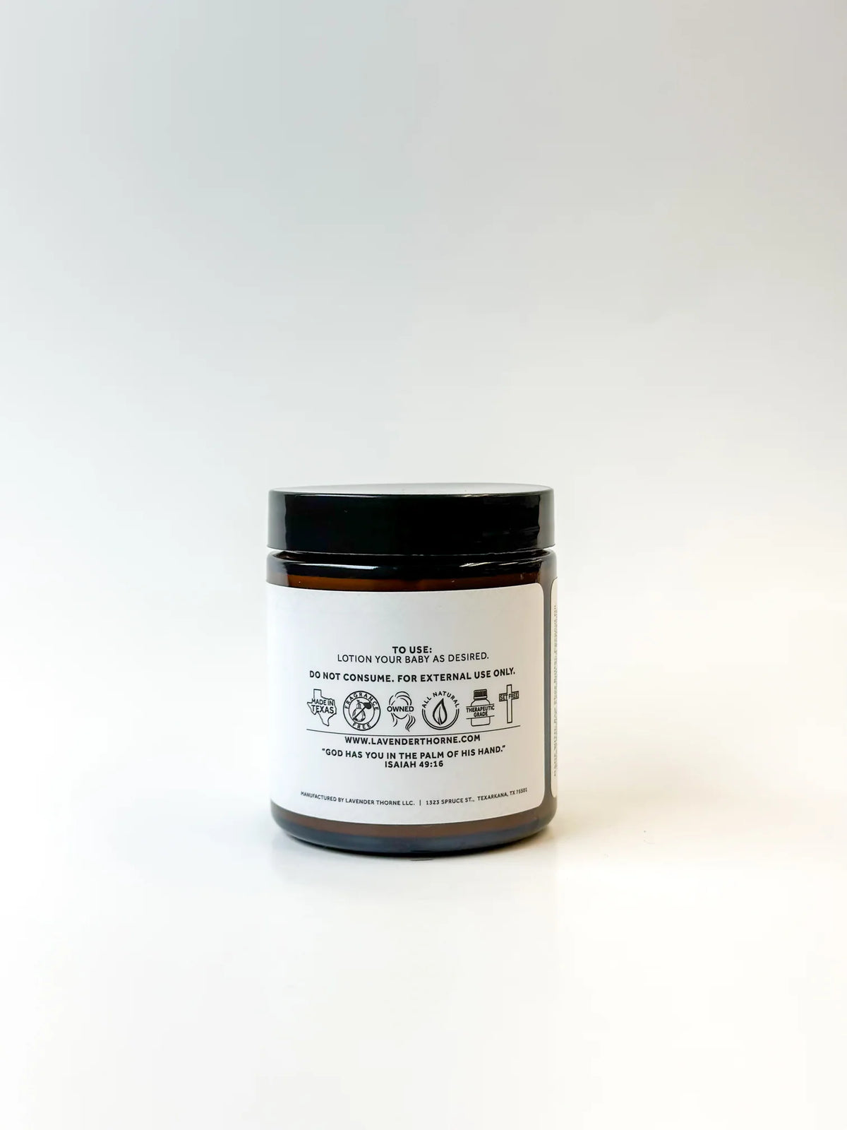Lavender Thorne Baby Lotion