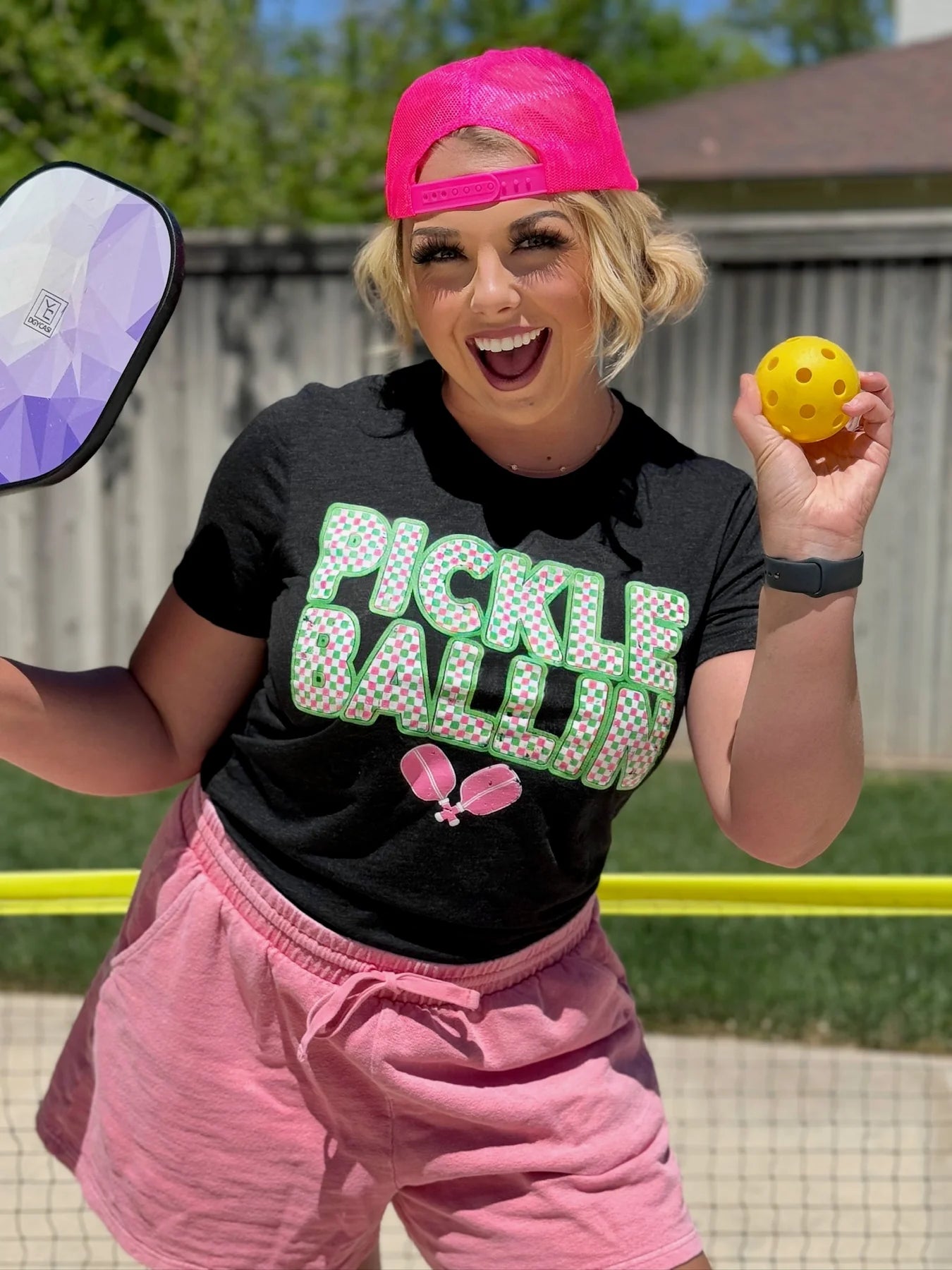 Pickle Ballin' Tee