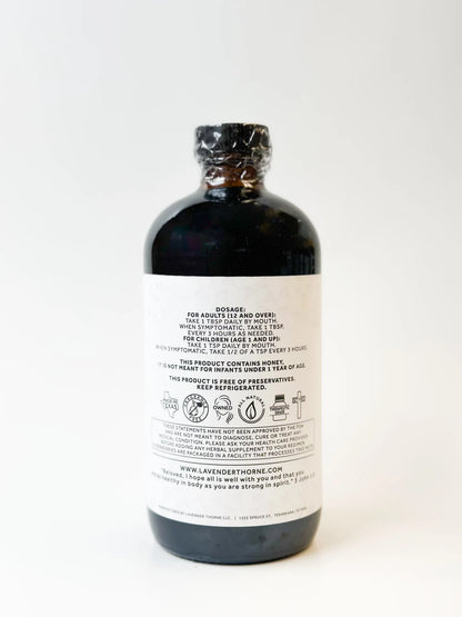 Lavender Thorne Elderberry