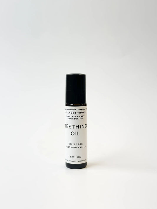 Lavender Thorne Baby Teething Roller