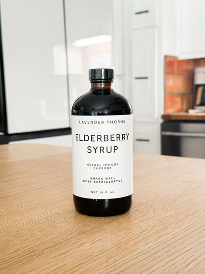 Lavender Thorne Elderberry